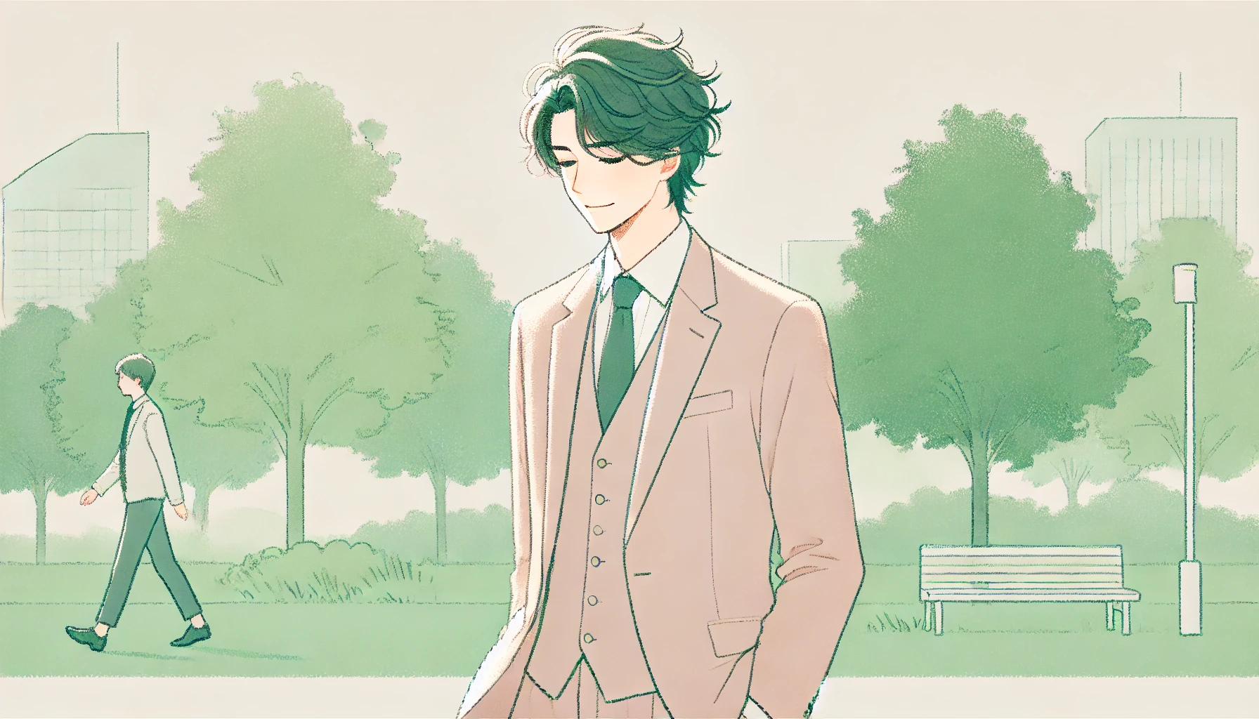 髪のボリュームを自然にアップする方法：35歳からの頭皮ケア習慣| 35才から始めるメンズ化粧品 DAVIDIA