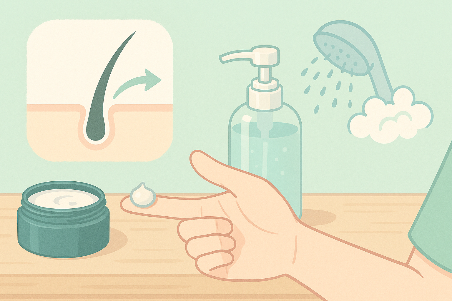 ワックス・ジェルは薄毛の敵？頭皮ダメージの正体と賢い使い方・落とし方| 35才から始めるメンズ化粧品 DAVIDIA