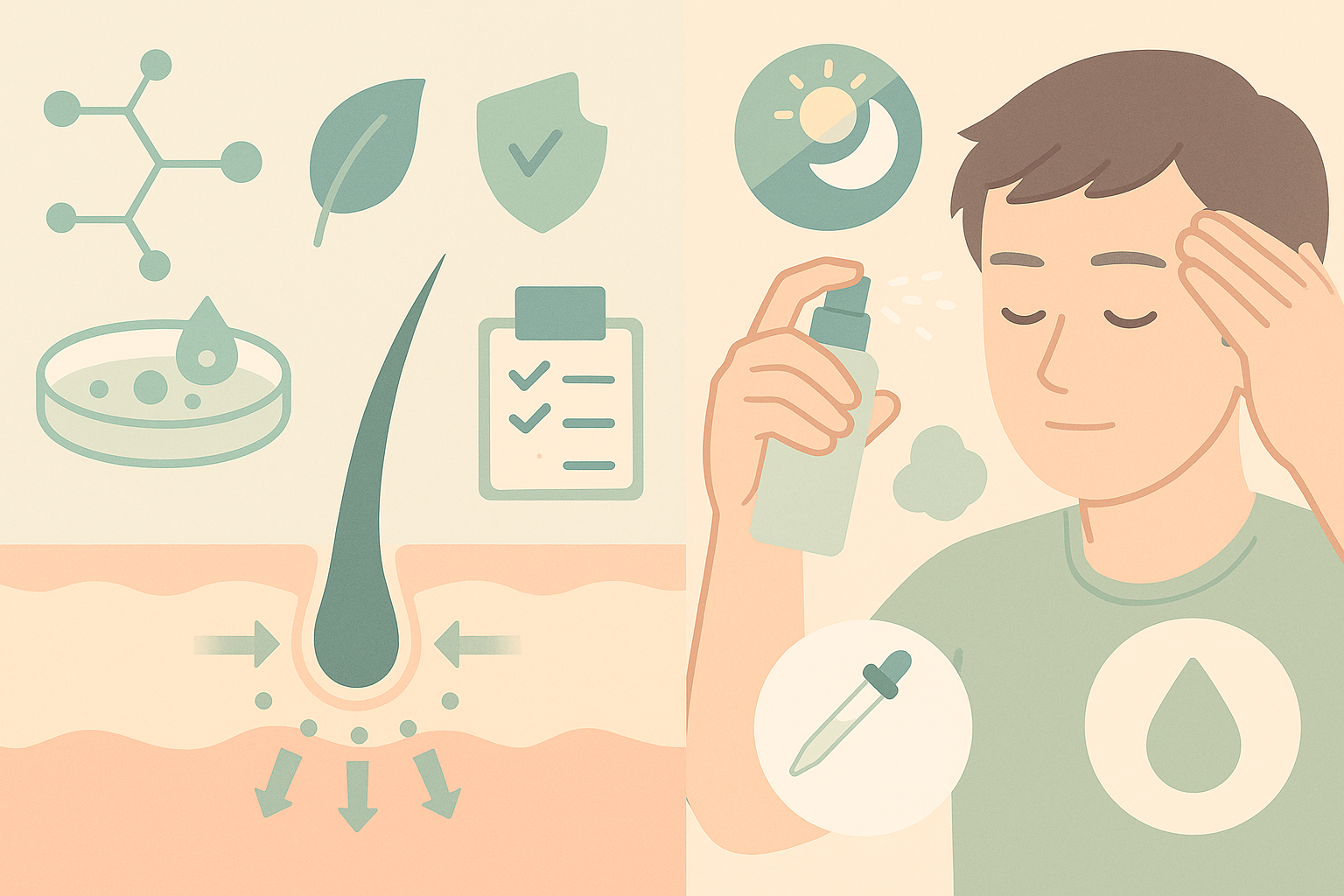 DAVIDIAミノックスが選ばれる理由｜開発者が語る成分哲学と「ミノックス」の効-DAVIDIA| 35才から始めるメンズ化粧品 DAVIDIA