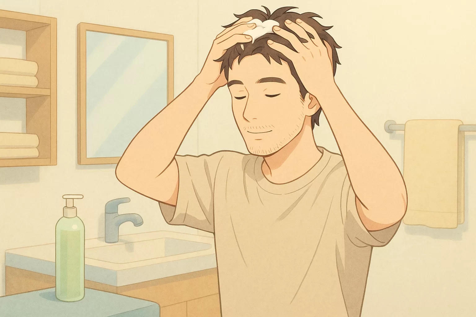 サルフェートフリー化粧品のメリット・デメリット。敏感肌・頭皮・髪も安心ってホント？| 35才から始めるメンズ化粧品 DAVIDIA