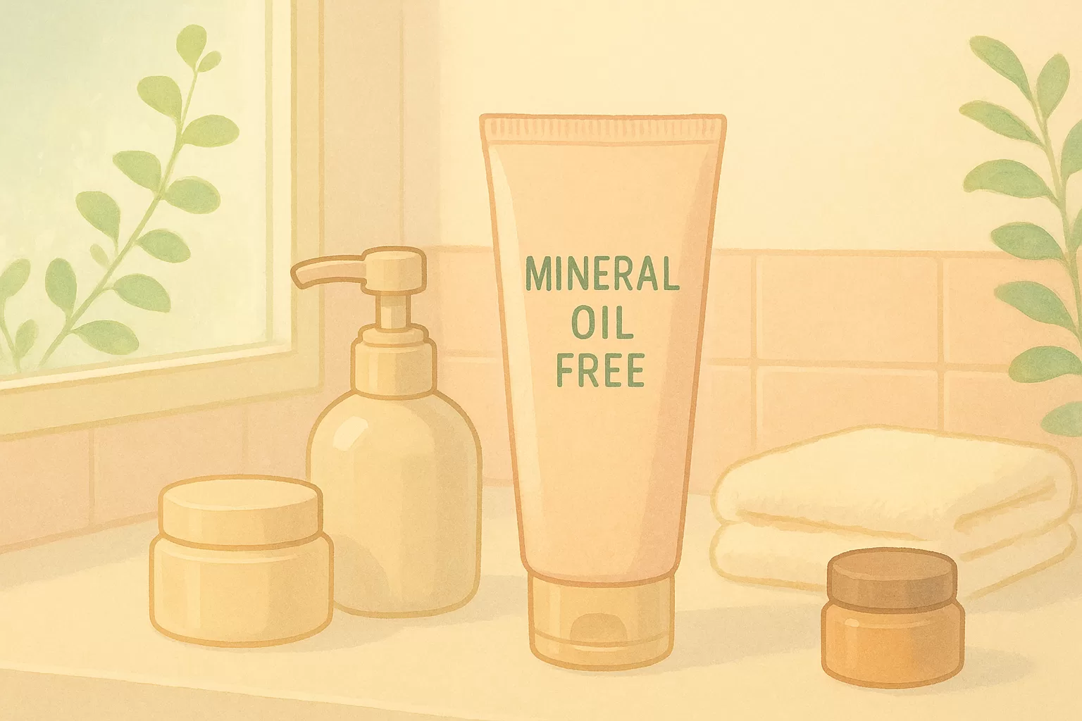 鉱物油フリーとは？鉱物油のフリー化粧品によるの髪ケアの利点メリット・デメリット| 35才から始めるメンズ化粧品 DAVIDIA