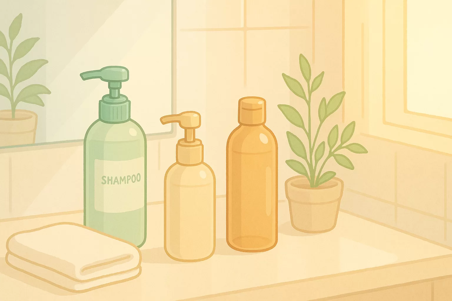 合成香料と髪の関係とは？髪に優しい香りを選ぶためのガイド| 35才から始めるメンズ化粧品 DAVIDIA