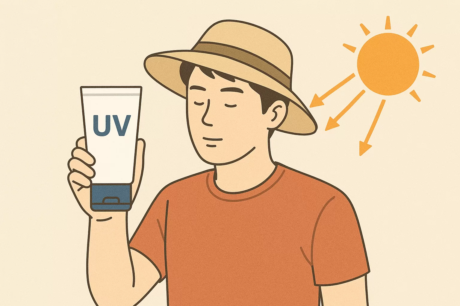 頭皮も守る！紫外線吸収剤フリーの髪メンテナンス| 35才から始めるメンズ化粧品 DAVIDIA