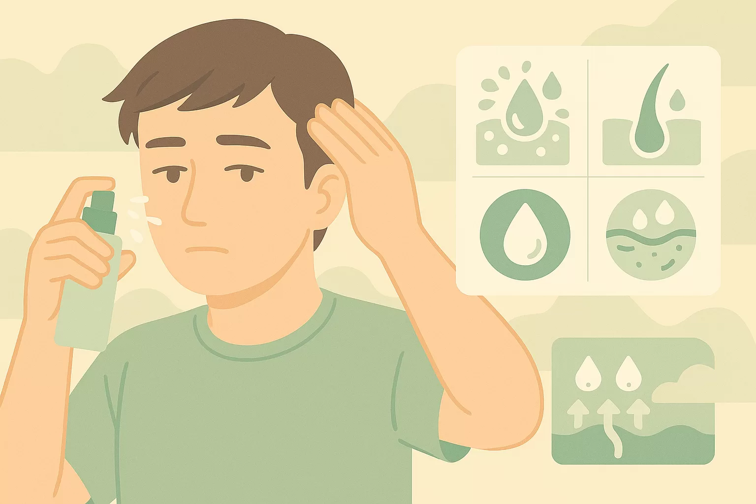 スカルプと肌、両方乾くメンズへ。1本で洗う × 1本で保湿「うるおい設計」の新常識| 35才から始めるメンズ化粧品 DAVIDIA