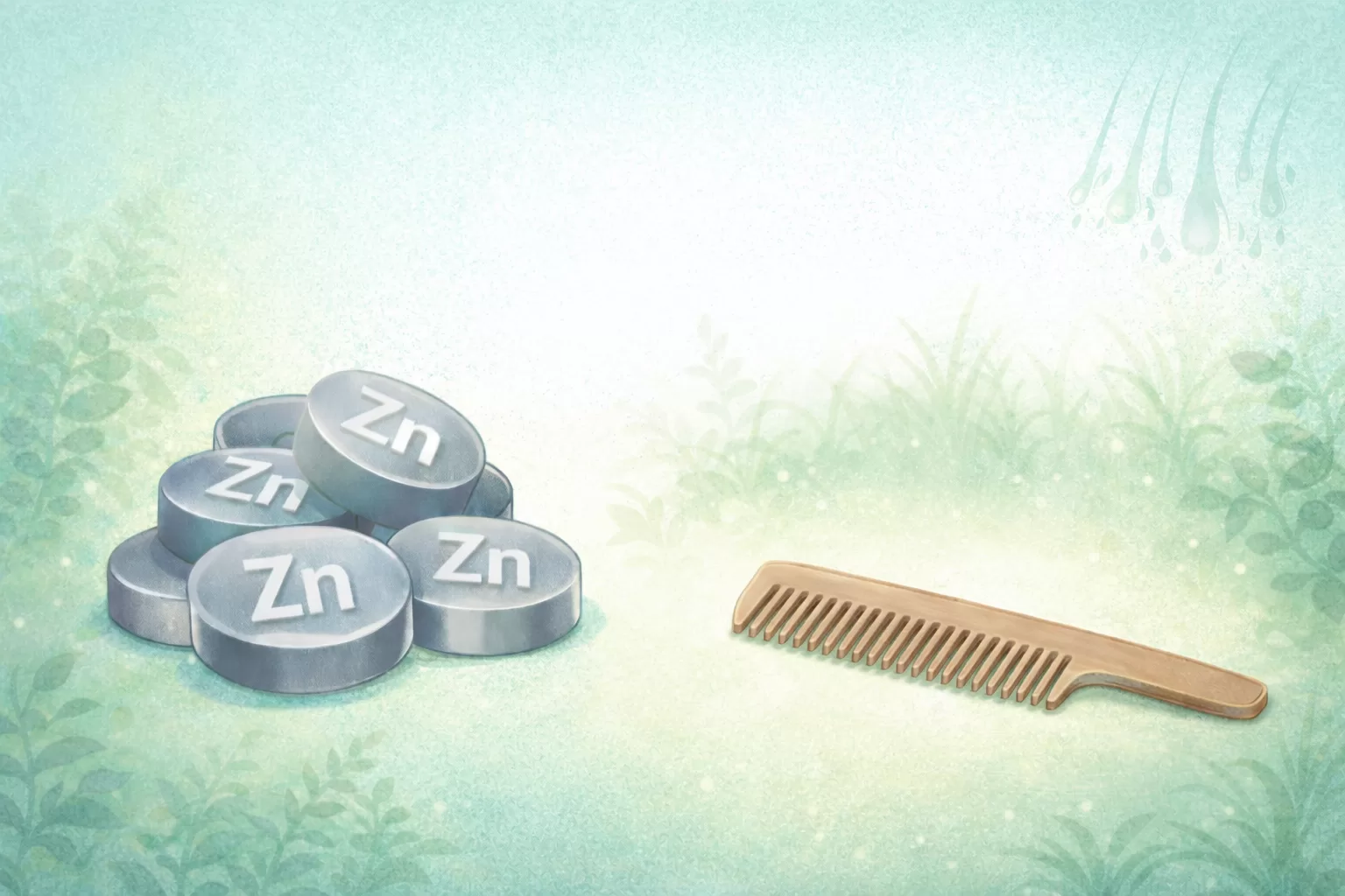 亜鉛を摂りすぎると髪にどう影響する？| 35才から始めるメンズ化粧品 DAVIDIA