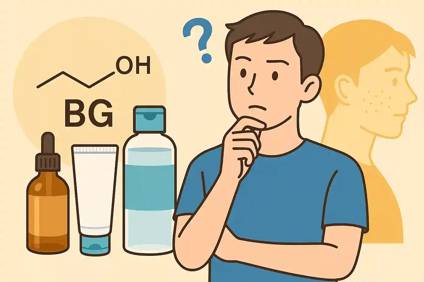 BGとは？化粧品の成分に含まれている３つの主な理由| 35才から始めるメンズ化粧品 DAVIDIA